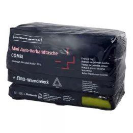 VERBANDTASCHE mini 3in1 DIN 13164+Gevarendriehoek+Wes., 1 st