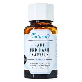 Naturafit huid- en haarcapsules, 90 stuks