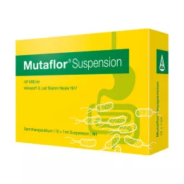 MUTAFLOR Suspensie, 10X1 ml