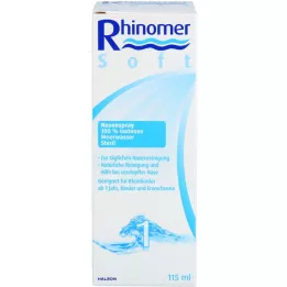 RHINOMER 1 zachte oplossing, 115 ml