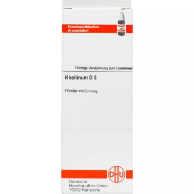 Khellinum D 3, 50 ml Khellinum D 3, 50 ml