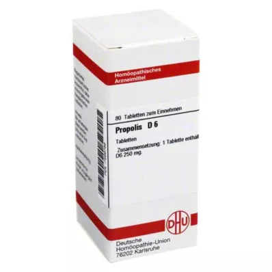 PROPOLIS D 6 tabletten, 80 stuks PROPOLIS D 6 tabletten, 80 stuks