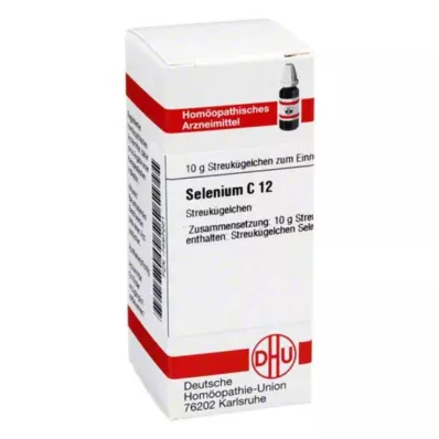 SELENIUM C 12-globuli, 10 g