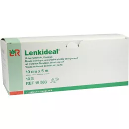 LENKIDEAL Ideaalb.10 cmx5 m wit zonder verband, los, 10 st