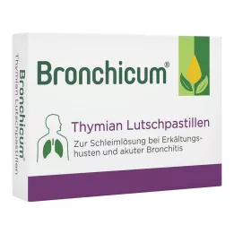 BRONCHICUM Tijmpastilles, 20 stuks
