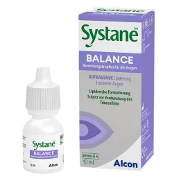 SYSTANE BALANCE Smeerdruppels voor de ogen, 10 ml