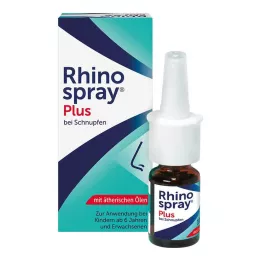 RHINOSPRAY plus bij verkoudheid met fijndoseerapparaat, 10 ml