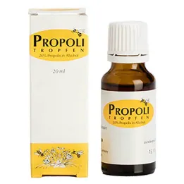 Propoli druppels in alcohol, 20 ml