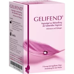 GELIFEND Vaginale gel, 7x5 ml