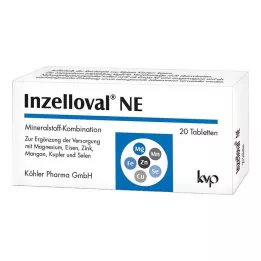 INZELLOVAL NE Film -gecoate tablets, 20 st