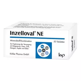 INZELLOVAL NE Filmomhulde tabletten, 50 stuks