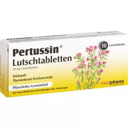 PERTUSSIN Tabletten zuigen, 10 st