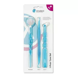 MIRADENT Verzorgingsset I-Prox Verzorgingsset blauw trans., 1 P