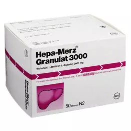 HEPA MERZ Granulaat 3.000 zakken, 50 stuks