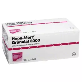 HEPA MERZ Granulaat 3.000 zakken, 100 stuks