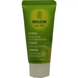 WELEDA citrus verfrissende vochtlotion, 20 ml