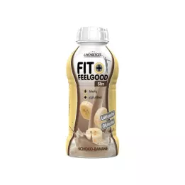 FIT+FEELGOOD Dieet Shake Kant-en-klare Chocolade-Banaan, 312 ml