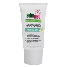 SEBAMED Droge huid 12% Omega gezichtscrème, 50 ml