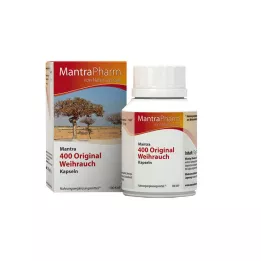 MANTRA 400 originele wierookcapsules, 100 stuks