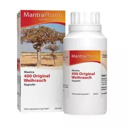 MANTRA 400 originele wierookcapsules, 200 stuks