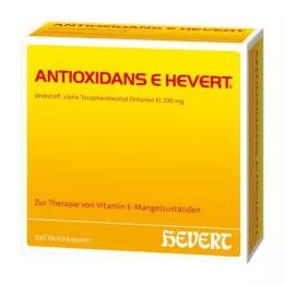 ANTIOXIDANS E Hevert Zachte capsules, 100 st