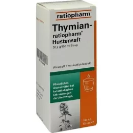 THYMIAN-RATIOPHARM hoestsap, 100 ml