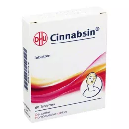 CINNABSIN Tabletten, 60 stuks
