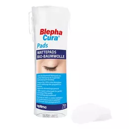 BLEPHACURA Pads, 70 stuks