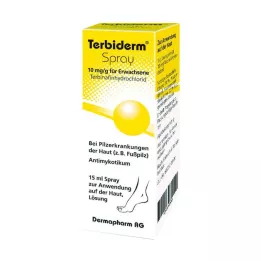 TERBIDERM Spuitbus, 15 ml