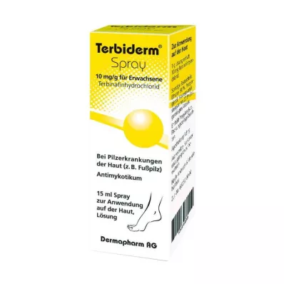 TERBIDERM Spuitbus, 15 ml TERBIDERM Spuitbus, 15 ml