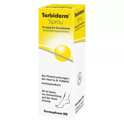 TERBIDERM Spuitbus, 30 ml