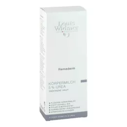 WIDMER Remederm Body Milk 5% Ureum licht geparfumeerd, 200 ml