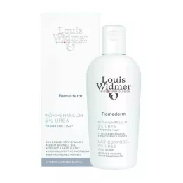 WIDMER Remederm Body Milk 5% Ureum ongeparfumeerd, 200 ml
