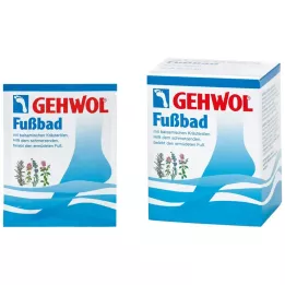 GEHWOL Voetbad portieverpakking, 10X20 g