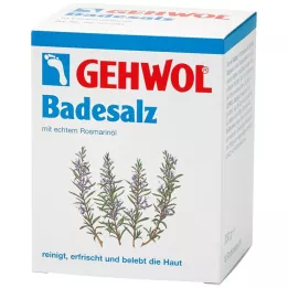 GEHWOL Rozemarijnbadzoutzakjes, 10X25 g
