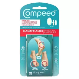 COMPEED Blaarpleistermixverpakking, 5 stuks