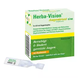 HERBA-VISION Eyebright sinus oogdruppels, 5X0,4 ml