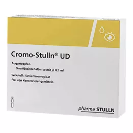 CROMO STULLN UD Oogdruppels, 50X0,5 ml