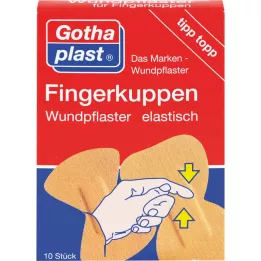 Gothaplast Fingering Pack Elastic, 10 st