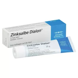 ZINKSALBE Dialon, 25 gram