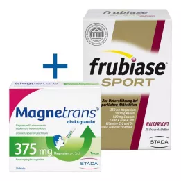 FRUBIASE SPORT Bosvruchten bruistabletten, 20 stuks