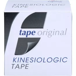 KINESIOLOGIC Origineel 5 cmx5 m zwart, 1 st