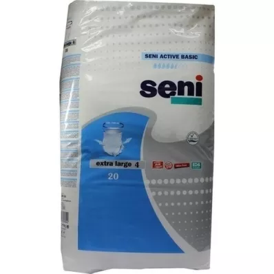 Seni Active Basic Extra groot, 20 st Seni Active Basic Extra groot, 20 st