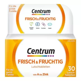 CENTRUM verse &amp; fruitpastilles, 30 stuks