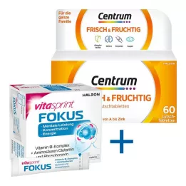 CENTRUM verse &amp; fruitpastilles, 60 stuks