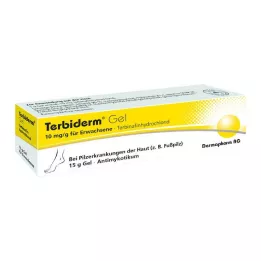 TERBIDERM Gel, 15 gram
