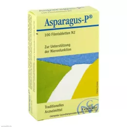 ASPARAGUS P filmomhulde tabletten, 100 stuks