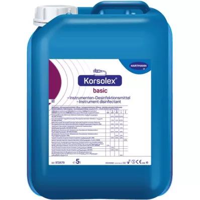 KORSOLEX Basisconcentraat, 5 l KORSOLEX Basisconcentraat, 5 l