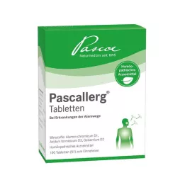 PASCALLERG Tabletten, 100 stuks