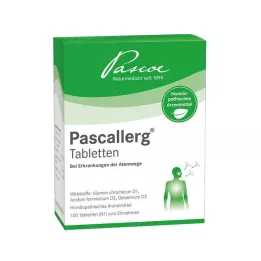 PASCALLERG Tabletten, 500 stuks